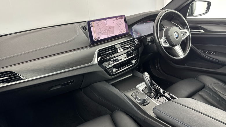 BMW 5 Series 520d MHT M Sport 4dr Step Auto Diesel Saloon